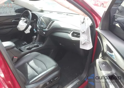 2018 Chevrolet Equinox Premier из США, поврежденный, VIN 2GNAXWEX3J6201545